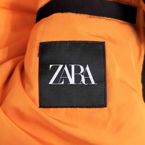 ザラ ZARA ベストレイヤード MA-I ジャケット メンズ import:M