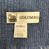ビームスエフ BEAMS F COLOMBO イタリア製 ワッフルマフラー シルク混 フリンジ メンズ