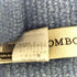 ビームスエフ BEAMS F COLOMBO イタリア製 ワッフルマフラー シルク混 フリンジ メンズ