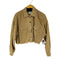 ザラ ZARA コーデュロイカットオフジャケット レディース L