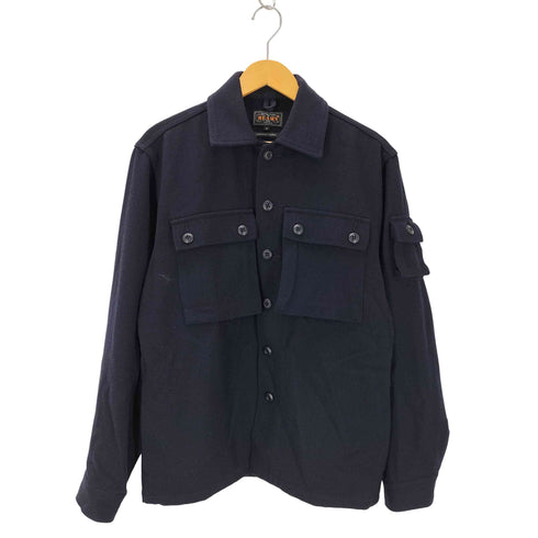 ビームスプラス BEAMS+ MIL SHT-JAC Wool Kersey メンズ JPN:M