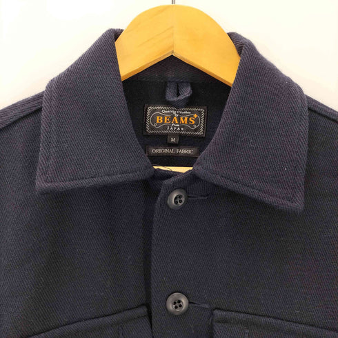 ビームスプラス BEAMS+ MIL SHT-JAC Wool Kersey メンズ JPN:M