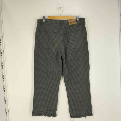 ステューシー Stussy Check Big Ol Jeans チェック ビッグ OI ジーンズ メンズ 34