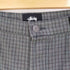 ステューシー Stussy Check Big Ol Jeans チェック ビッグ OI ジーンズ メンズ 34