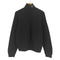 CHAUS SPORT 80S コットン リネン タートルネック リブニット 89AW レディース import:S