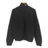 CHAUS SPORT 80S コットン リネン タートルネック リブニット 89AW レディース import:S
