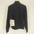 CHAUS SPORT 80S コットン リネン タートルネック リブニット 89AW レディース import:S
