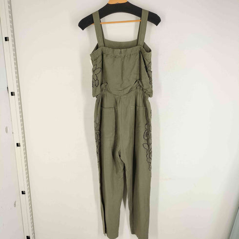グレースコンチネンタル GRACE CONTINENTAL レース オールインワン サロペット レディース 36