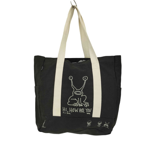 バンズ VANS DANIEL JOHNSTON TOTE メンズ