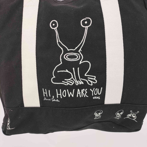 バンズ VANS DANIEL JOHNSTON TOTE メンズ