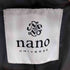 ナノユニバース NANO universe ノーカラーラムレザージャケット レディース JPN:36