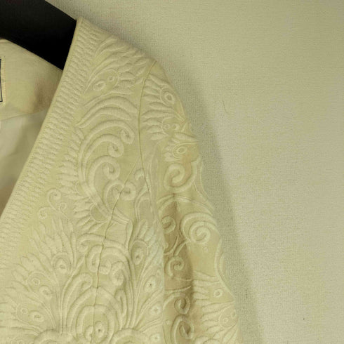 グレースコンチネンタル GRACE CONTINENTAL 刺繍フックボタンテーラードジャケット レディース JPN:36