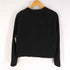 ザラ ZARA クロップクルーネックスウェット レディース import:M