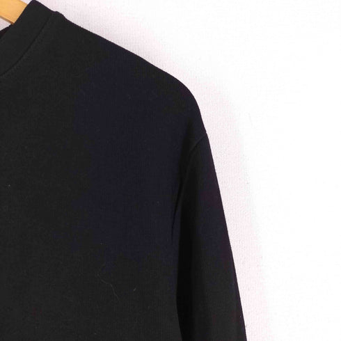ザラ ZARA クロップクルーネックスウェット レディース import:M