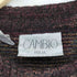 カンビオ CAMBIO ウール混 総柄 L/S ニット メンズ JPN:M