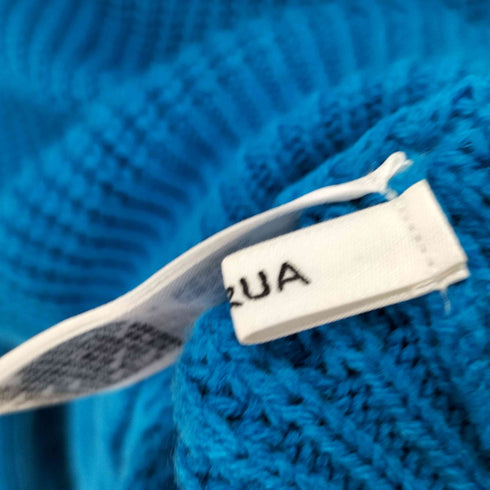 ムルーア MURUA ZIPショートニット クロップド レディース FREE