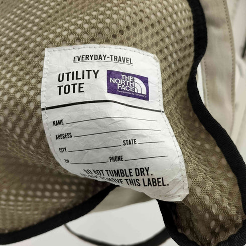 ノースフェイスパープルレーベル THE NORTH FACE PURPLE LABEL Field Utility Tote フィールド ユーティリティトート メンズ