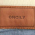 ONCILY SIDE LINE DENIM PANTS サイドラインデニムパンツ メンズ JPN:L