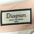 ダイアグラムグレースコンチネンタル Diagram GRACE CONTINENTAL Vネックタック花柄ワンピース レディース FREE