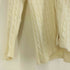 DAY AND DAY 80-90S SPECIAL KNITTED WEAR コットン ケーブルニット カーディガン レディース