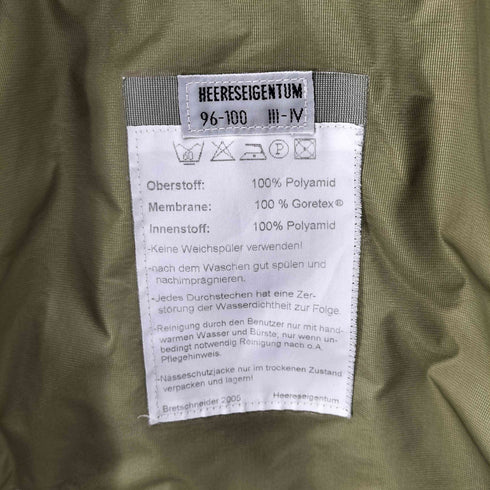 オーストラリア軍 アルパイン フィールドパーカ GORE-TEX ゴアテックス メンズ
