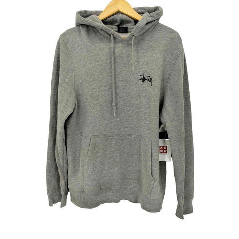 ステューシー Stussy 両面プリント L/S プルオーバーパーカー レディース JPN:S