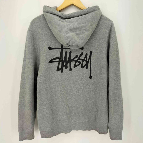 ステューシー Stussy 両面プリント L/S プルオーバーパーカー レディース JPN:S