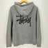 ステューシー Stussy 両面プリント L/S プルオーバーパーカー レディース JPN:S