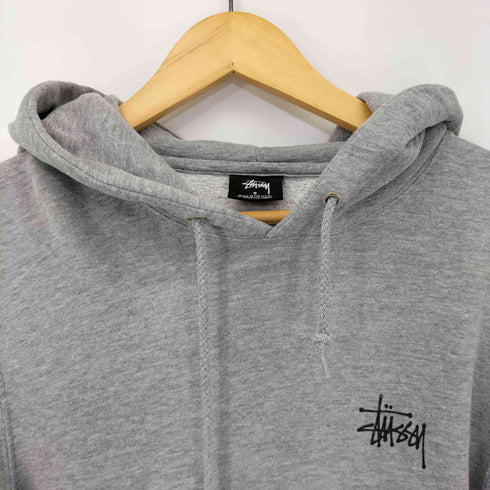 ステューシー Stussy 両面プリント L/S プルオーバーパーカー レディース JPN:S