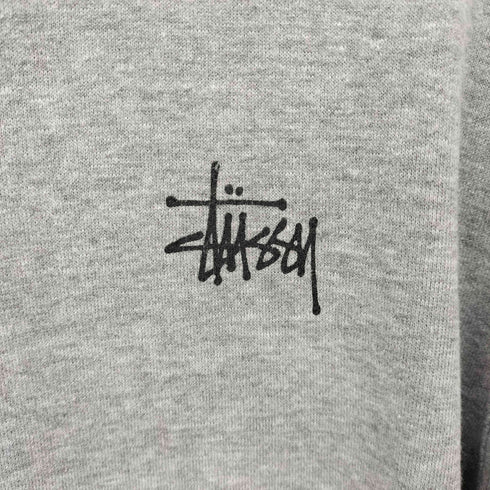 ステューシー Stussy 両面プリント L/S プルオーバーパーカー レディース JPN:S