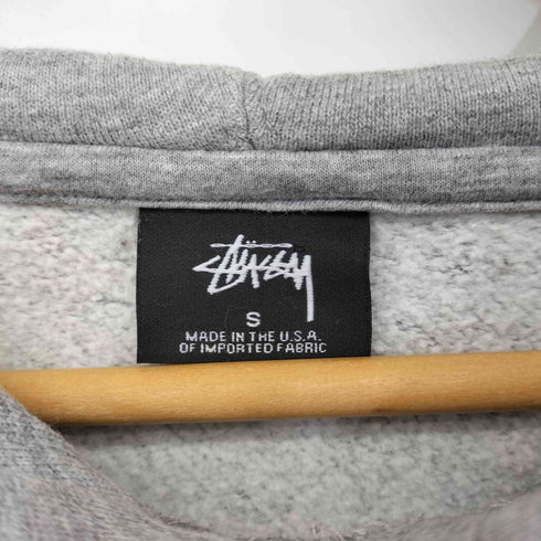 ステューシー Stussy 両面プリント L/S プルオーバーパーカー レディース JPN:S