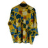 エムアンドキョウコ M.&kyoko beige sweater with large colored flowers レディース FREE