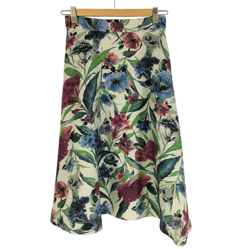 ティアラ Tiara 花柄フレアスカート レディース JPN:2