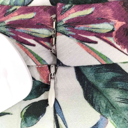 ティアラ Tiara 花柄フレアスカート レディース JPN:2