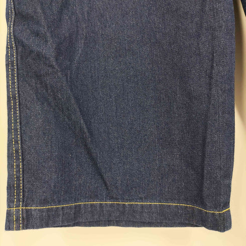 retock's ロゴ刺繍ワイドデニムカーゴパンツ メンズ JPN:M