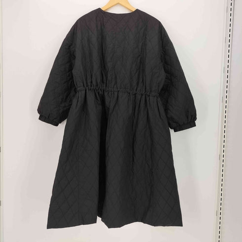 ビアズリー BEARDSLEY バルーン袖 キルト コート レディース FREE