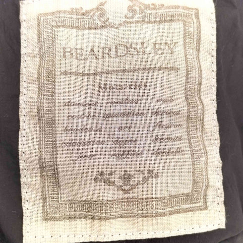 ビアズリー BEARDSLEY バルーン袖 キルト コート レディース FREE