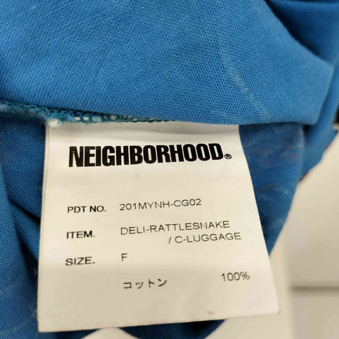 ネイバーフッド NEIGHBORHOOD DELI-RATTLESNAKE/C-LUGGAGE マルシェバッグ メンズ