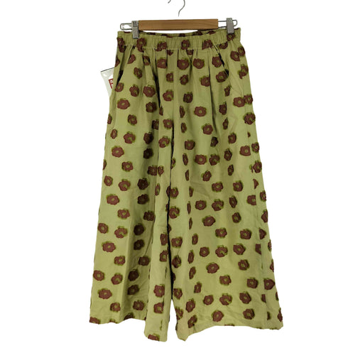ホコモモラ Jocomomola Pensamiento ジャカードパンツ レディース JPN:40