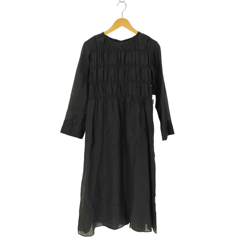ユナイテッドアローズグリーンレーベルリラクシング UNITED ARROWS green label relaxing シャーリング ワンピース レディース