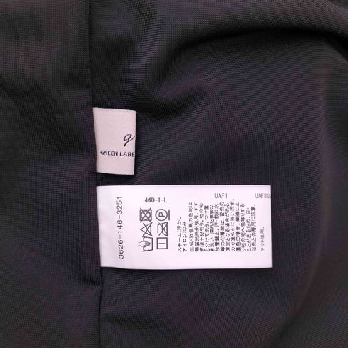 ユナイテッドアローズグリーンレーベルリラクシング UNITED ARROWS green label relaxing シャーリング ワンピース レディース