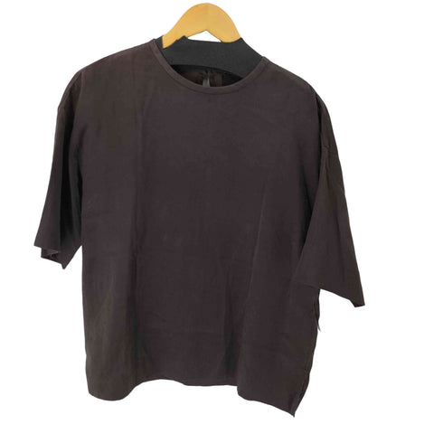 ノーク N.O.R.C シルクコットンTブラウス レディース JPN:1