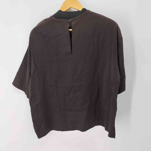 ノーク N.O.R.C シルクコットンTブラウス レディース JPN:1