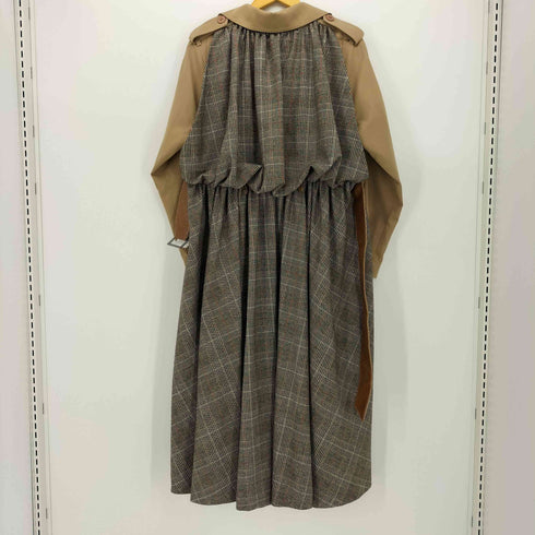 アメリ AMERI BALLOON CHECK GATHER JK レディース