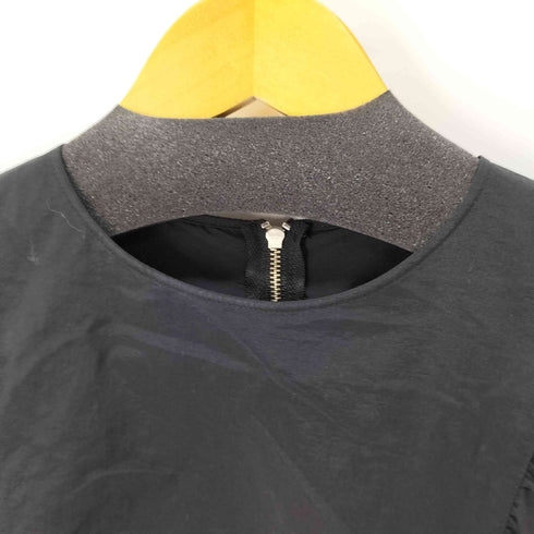 アンクレイヴ uncrave バックジップパフスリーブブラウス レディース JPN:1