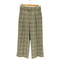ユナイテッドアローズグリーンレーベルリラクシング UNITED ARROWS green label relaxing キチントボトムス カバー ワイド パンツ 2 レディース JPN:38