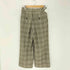 ユナイテッドアローズグリーンレーベルリラクシング UNITED ARROWS green label relaxing キチントボトムス カバー ワイド パンツ 2 レディース JPN:38