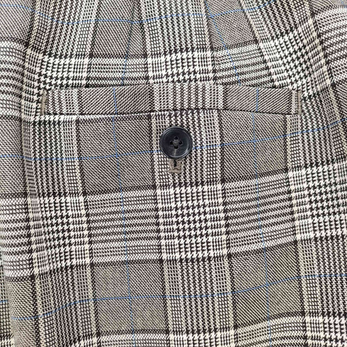 ユナイテッドアローズグリーンレーベルリラクシング UNITED ARROWS green label relaxing キチントボトムス カバー ワイド パンツ 2 レディース JPN:38