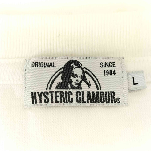 ヒステリックグラマー HYSTERIC GLAMOUR ヒスガールプリントTシャツ メンズ JPN:L