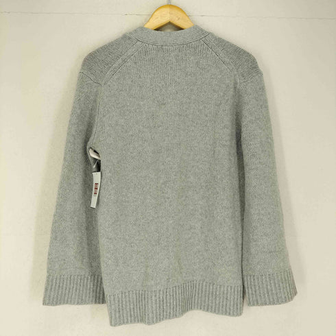 ユニクロシー UNIQLO:C ソフトニット Vネック フレアスリーブカーディガン レディース JPN:S
